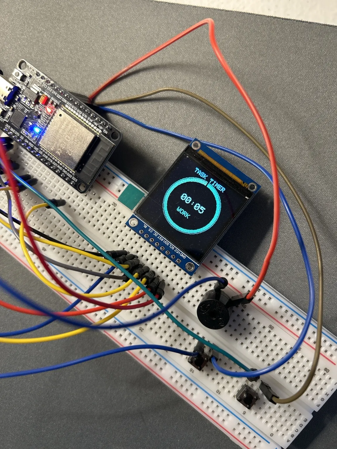 ESP32 automation prototype