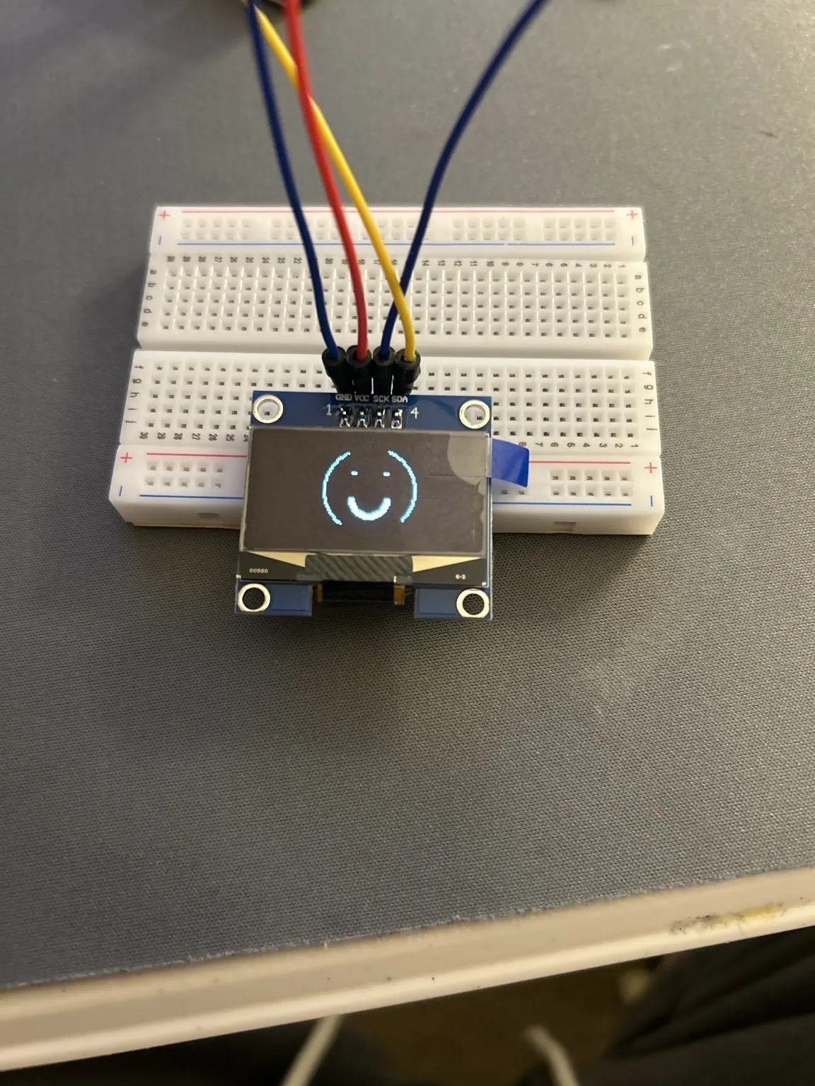 Small automation prototype with a smile