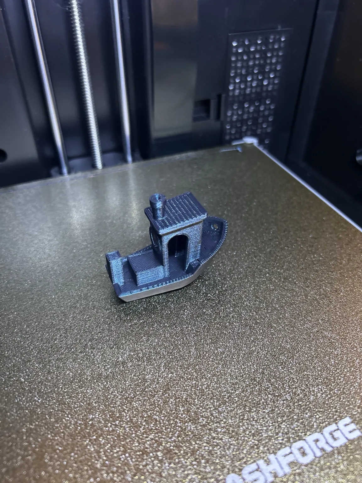 Early 3D printing experiment