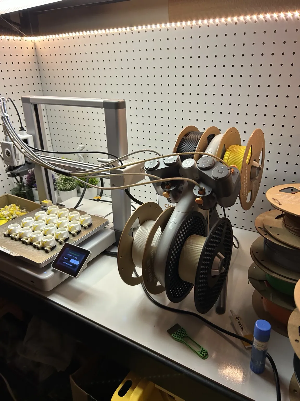 3D printing workspace