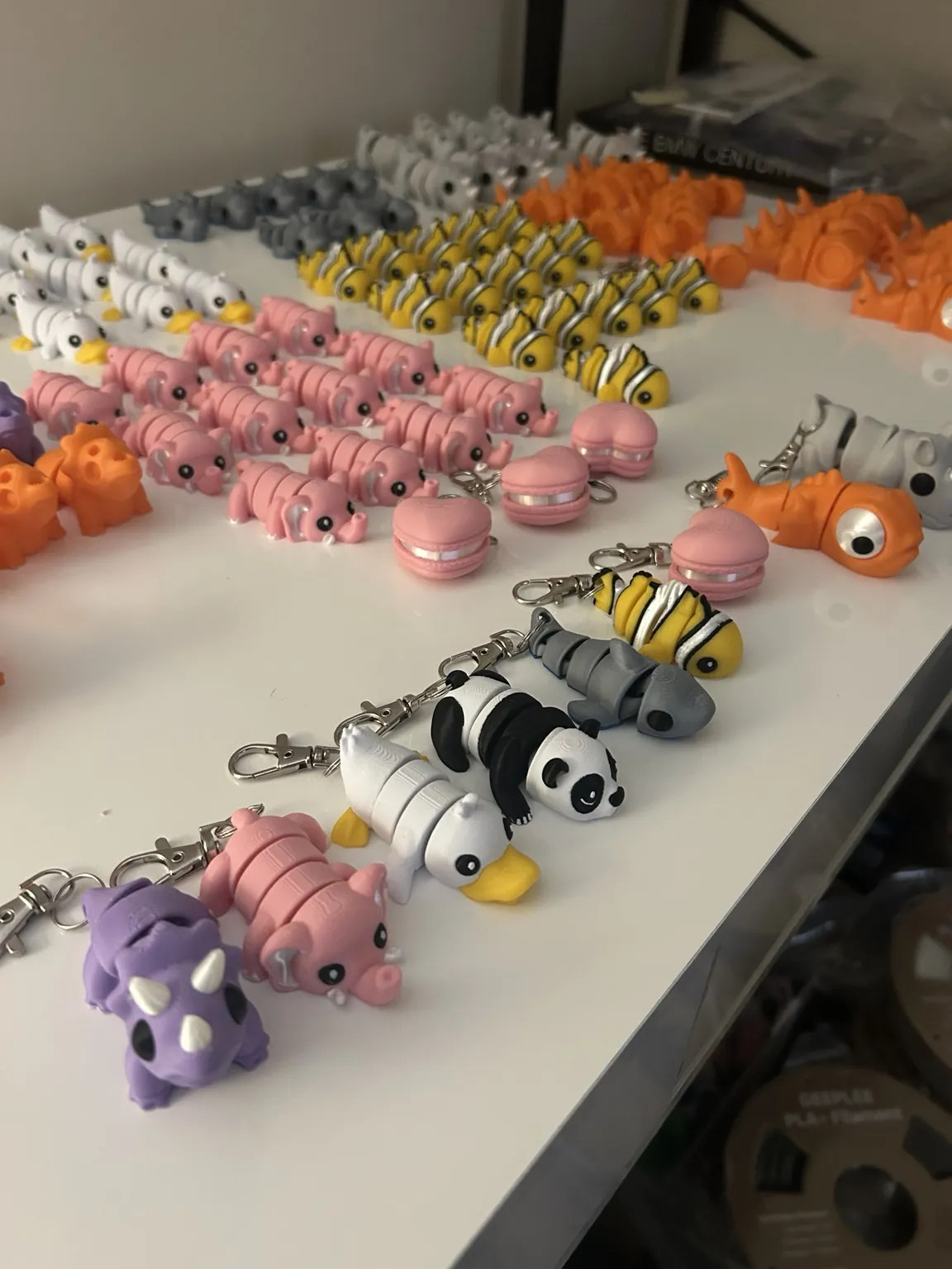 Small-batch 3D printed products