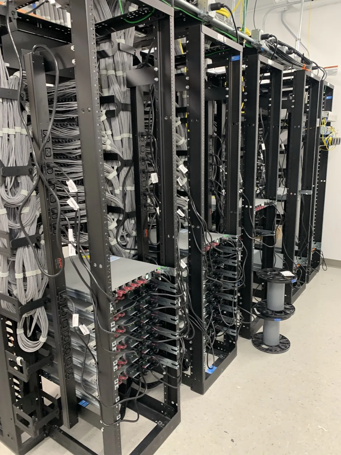 Communications and server-room infrastructure